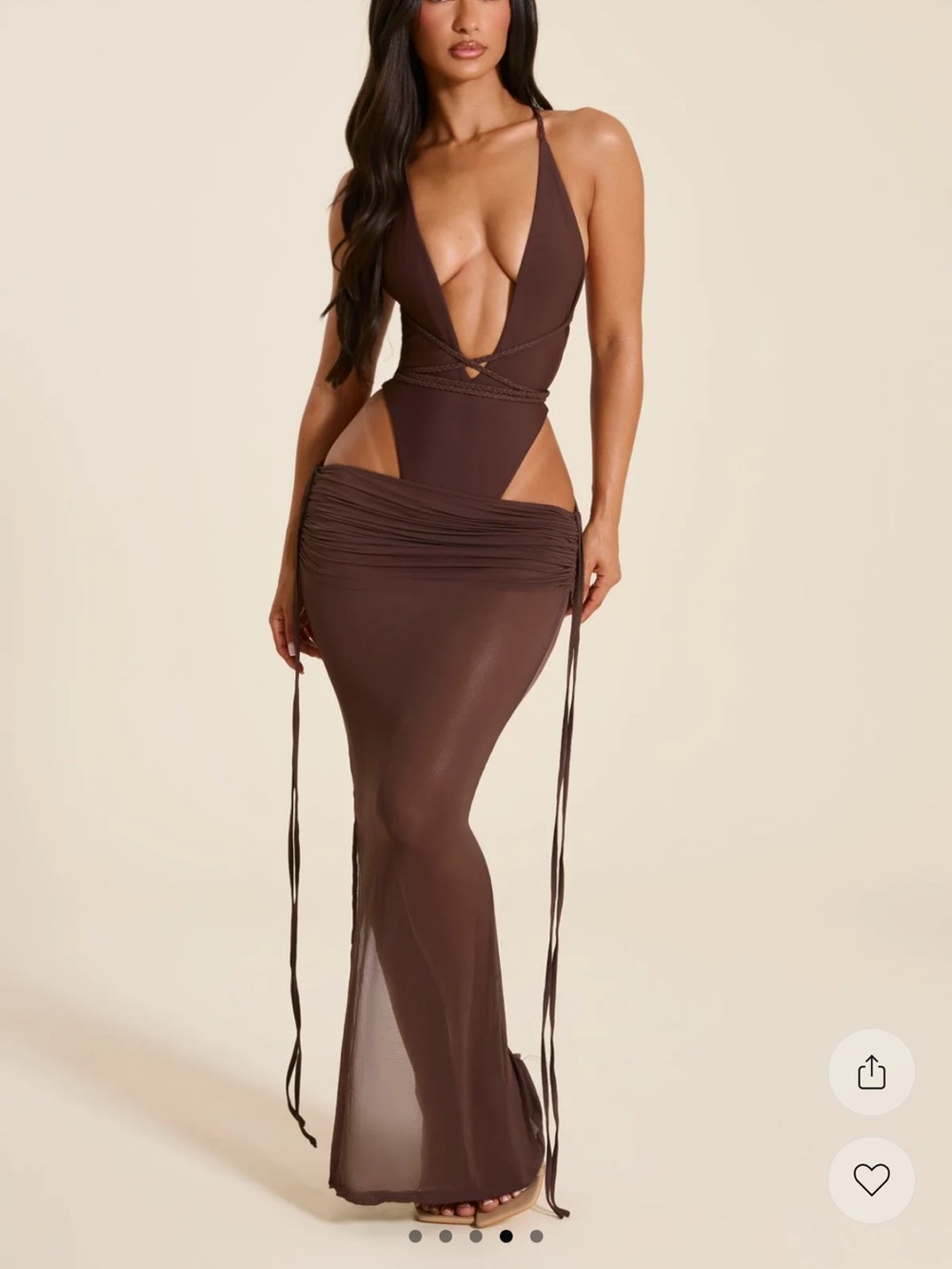 Mars the label fish tail swim size uk 8